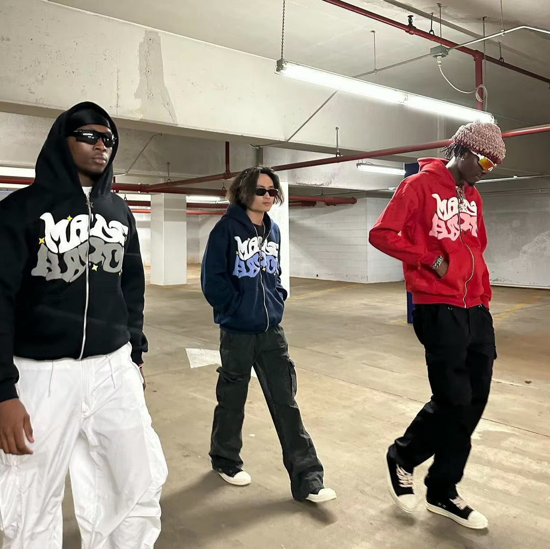 Mave Zip Hoodies