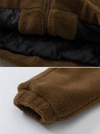 Voltex Fleece Jacke - Braun