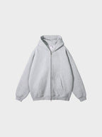 MyGarments - 350 GSM Qualitäts-Hoodie mit Reißverschluss
