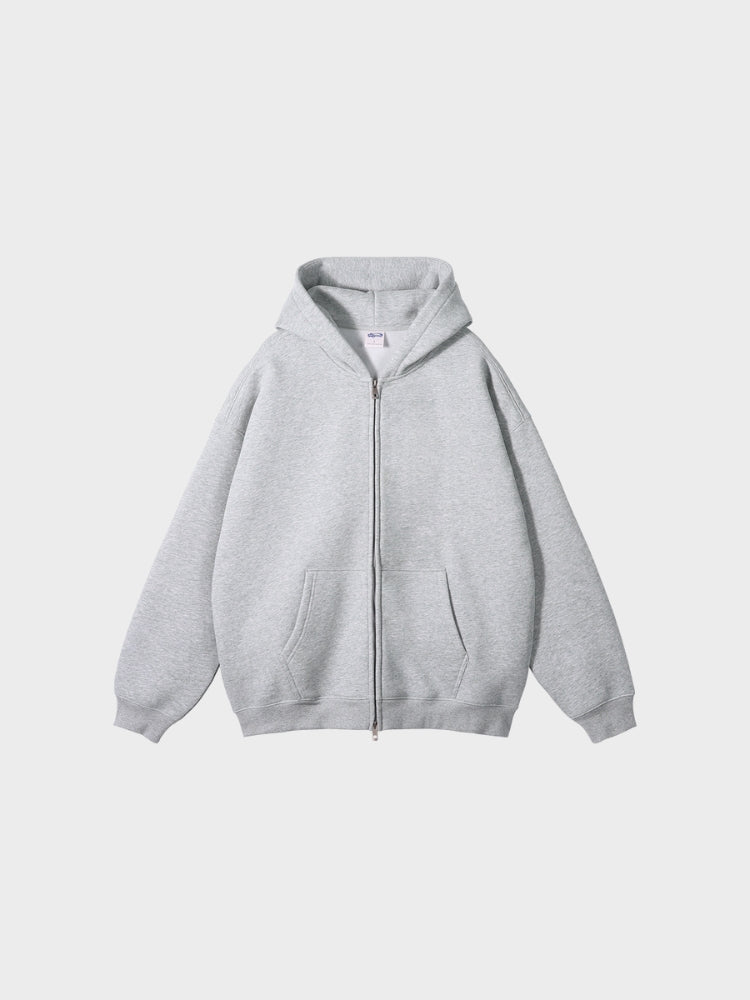 MyGarments - 350 GSM Qualitäts-Hoodie mit Reißverschluss