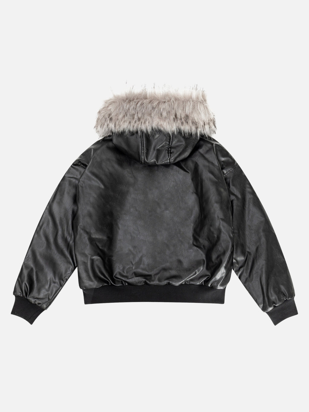 SHEEP - Embroidered Leather Jacket
