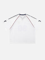 RIDGE - Oversized Graphic Jersey T-Shirt