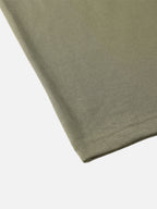 CROWD - Oversized Print T-Shirt