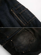 INSULATE - Denim Basic Jacket