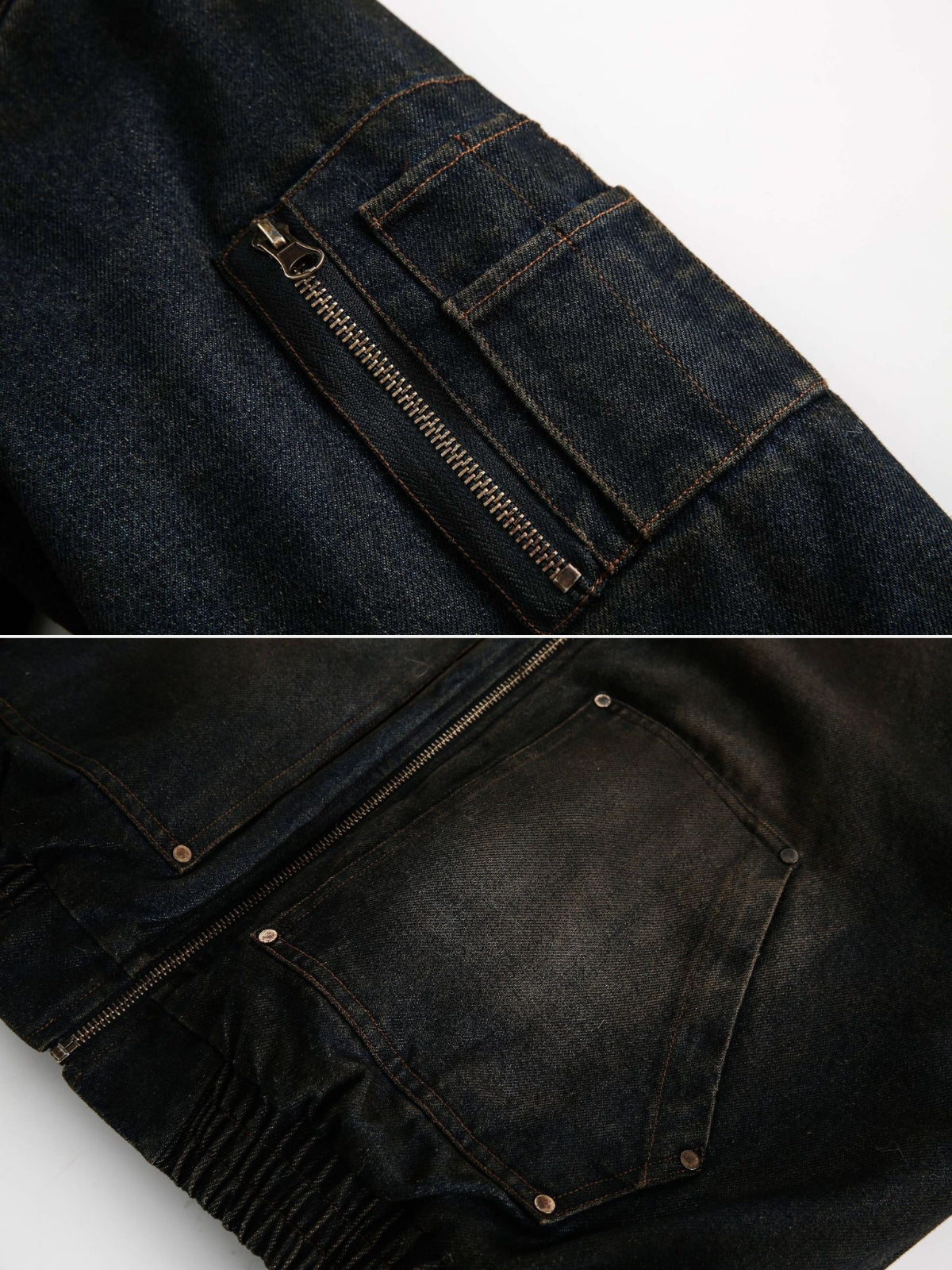 INSULATE - Denim Basic Jacket