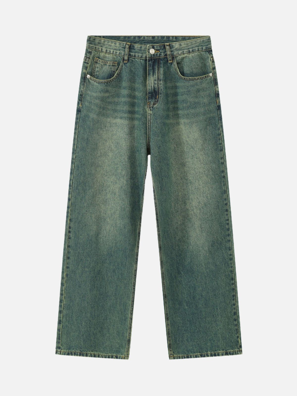 GRADIENT - Loose Basic Jeans