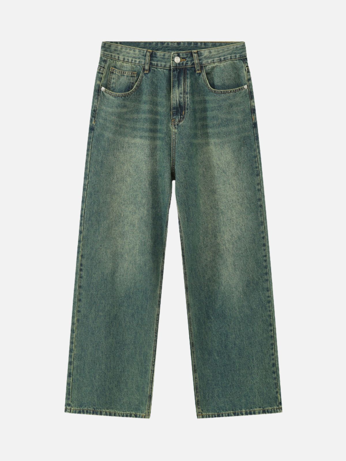 GRADIENT - Loose Basic Jeans