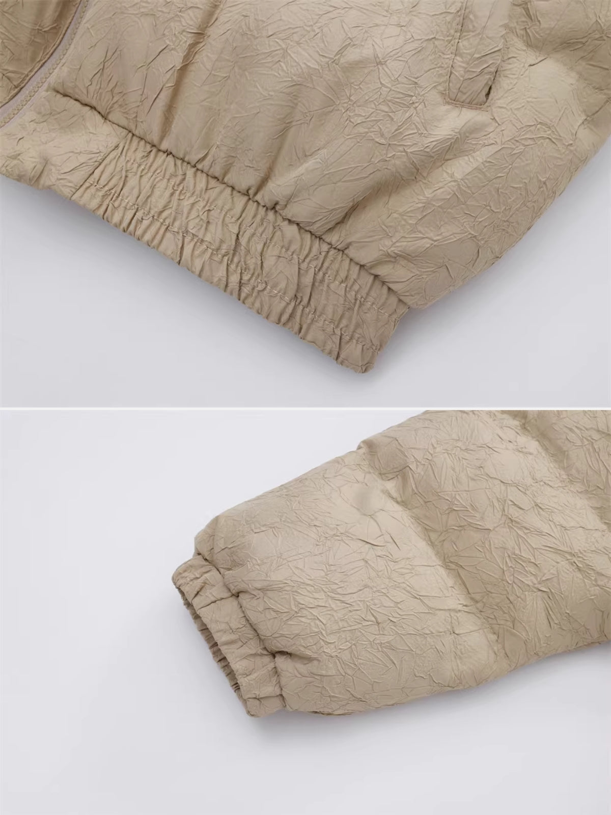 REC - Puffer Embroidered Jacket