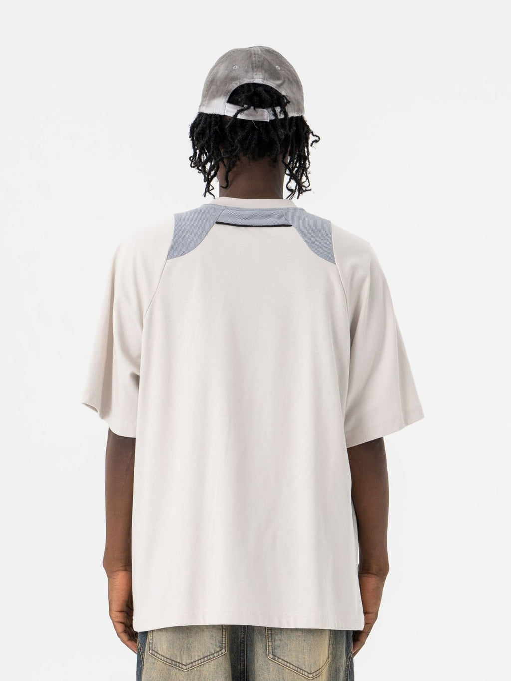 NOTES - Oversized Embroidered T-Shirt