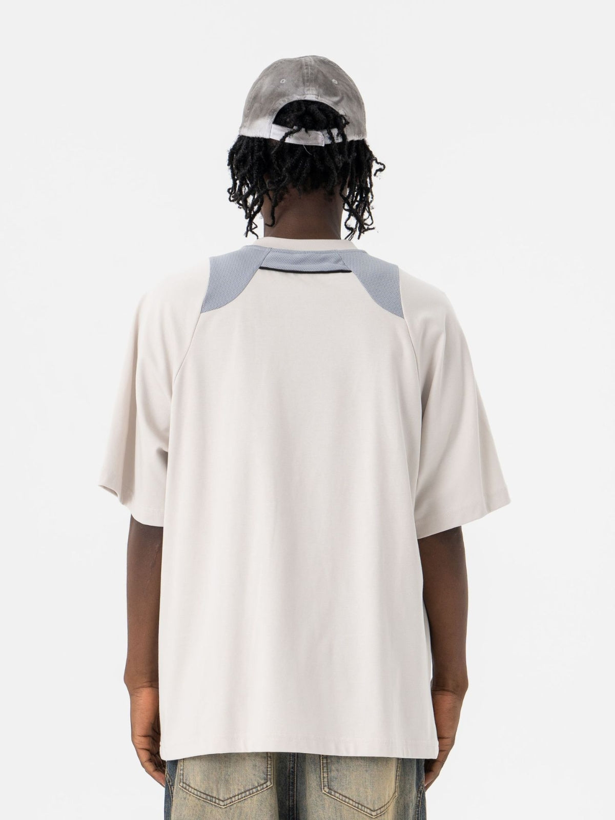 NOTES - Oversized Embroidered T-Shirt