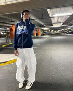 Mave Zip Hoodies