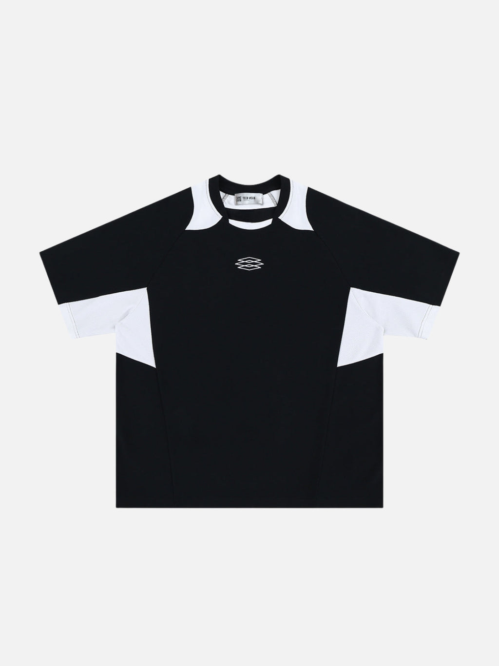 NOTES - Oversized Embroidered T-Shirt