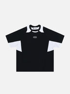 NOTES - Oversized Embroidered T-Shirt