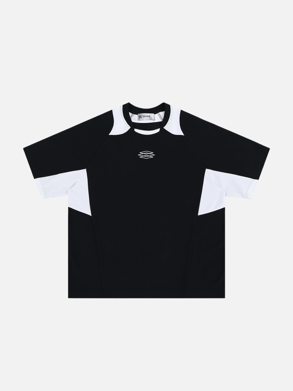 NOTES - Oversized Embroidered T-Shirt