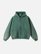 COMFY -  Premium Oversized Zip Up Hoodie