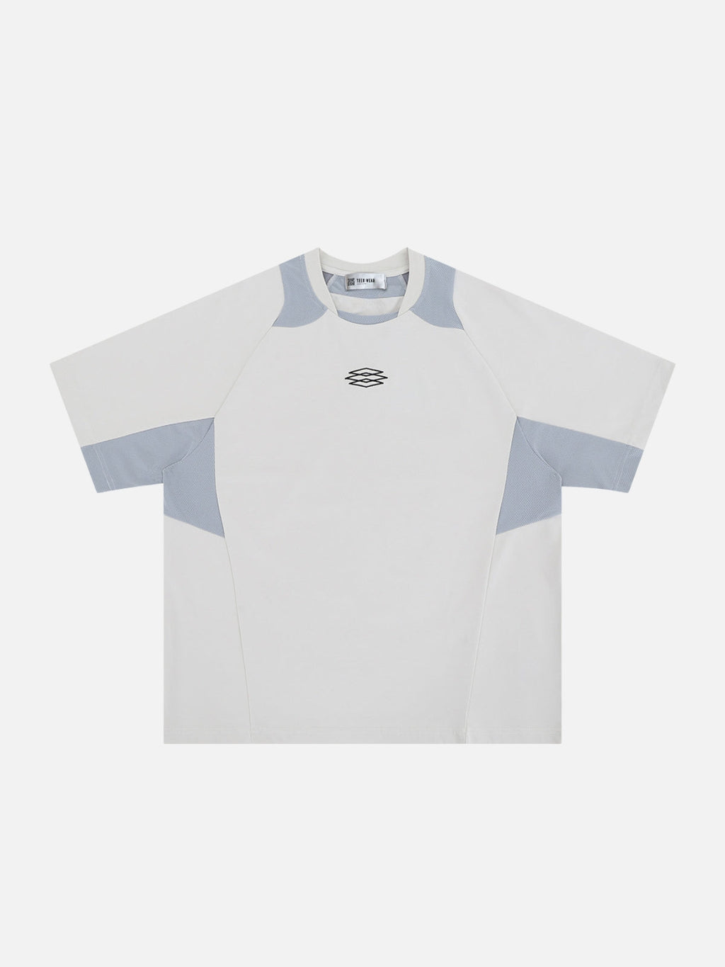 NOTES - Oversized Embroidered T-Shirt
