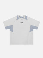 NOTES - Oversized Embroidered T-Shirt