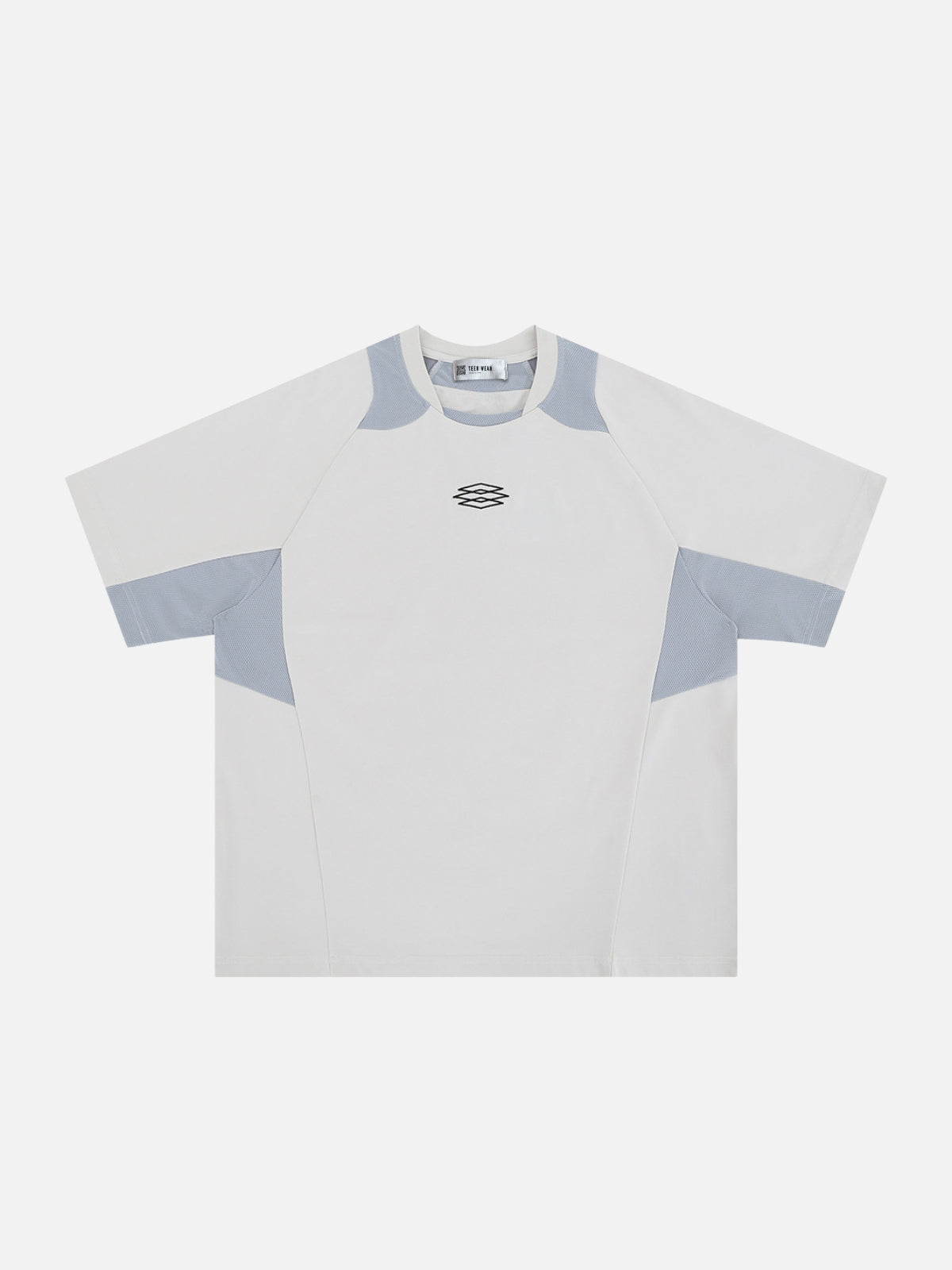 NOTES - Oversized Embroidered T-Shirt