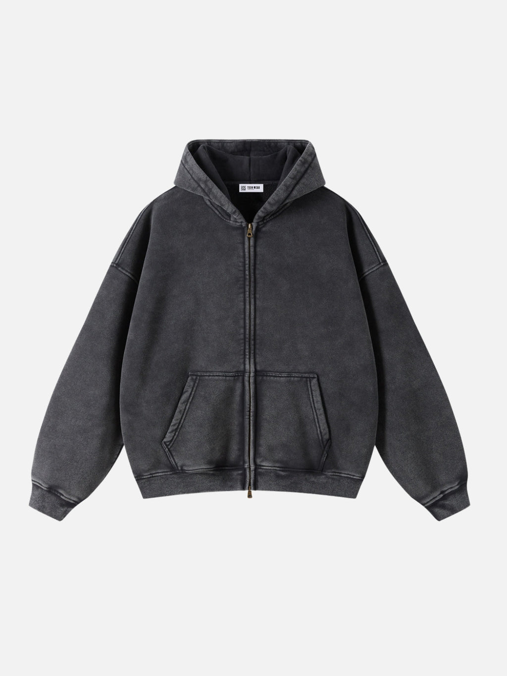 COMFY -  Premium Oversized Zip Up Hoodie