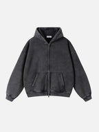 COMFY -  Premium Oversized Zip Up Hoodie