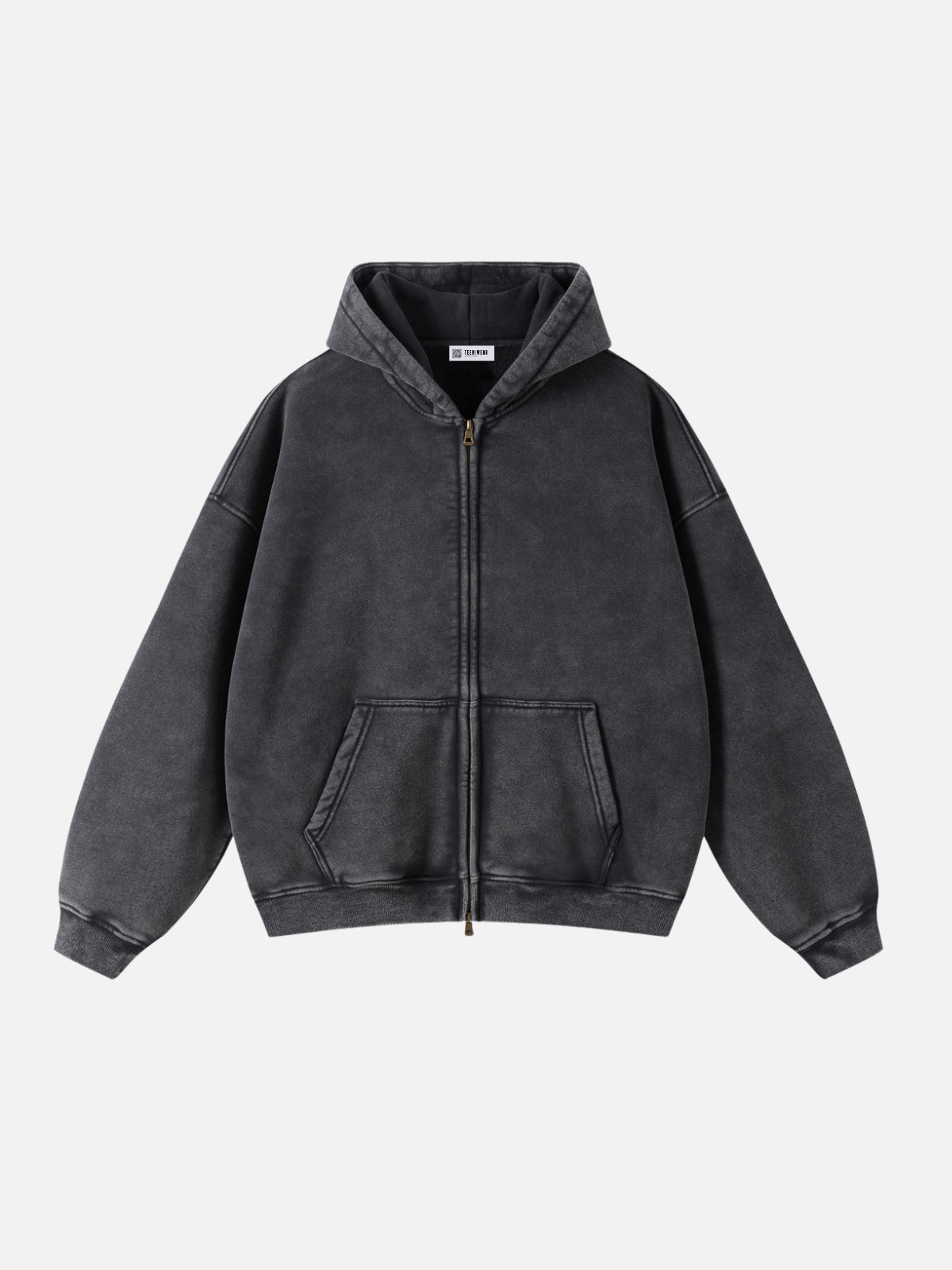 COMFY -  Premium Oversized Zip Up Hoodie