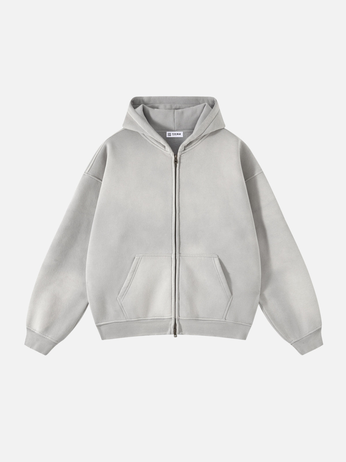 COMFY -  Premium Oversized Zip Up Hoodie