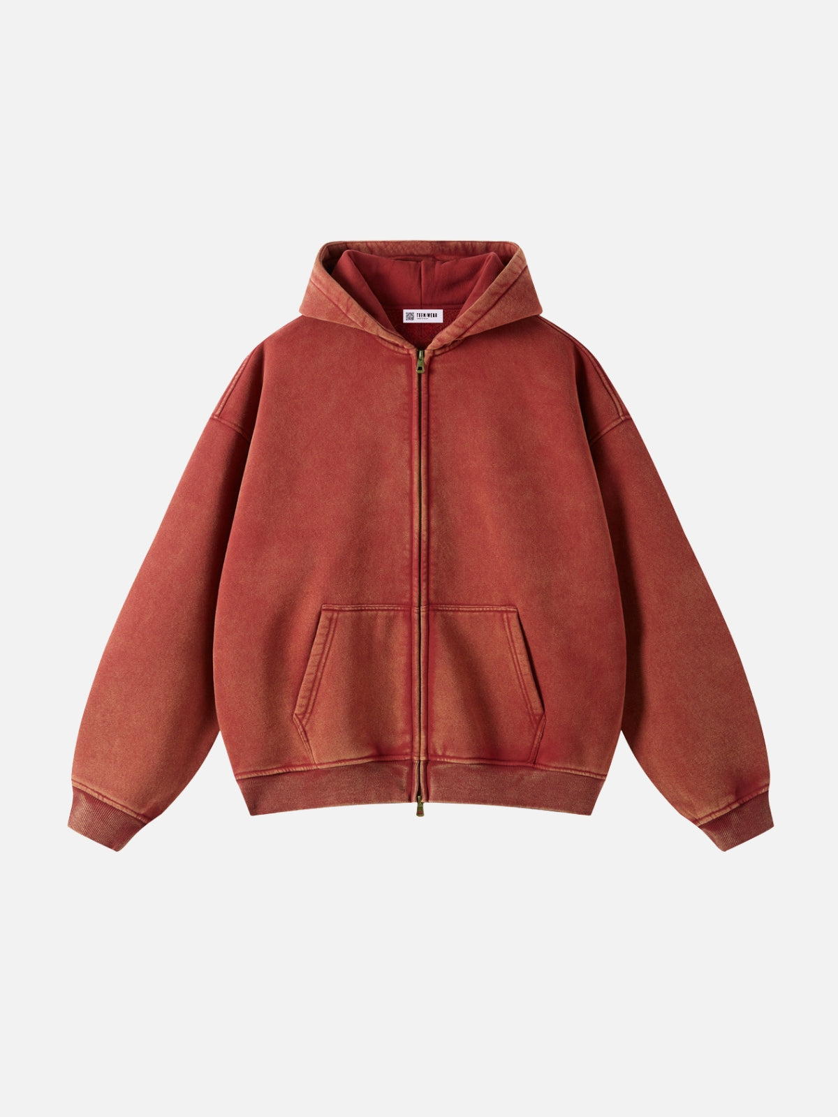 COMFY -  Premium Oversized Zip Up Hoodie