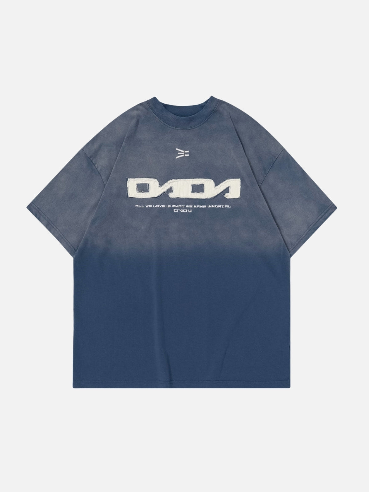 DVDY - Oversized Embroidered T-shirt