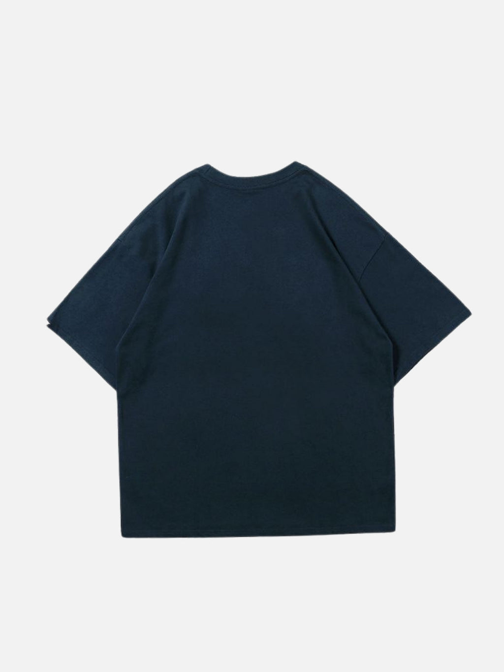 DON ALONE - Oversized Embroidered T-Shirt