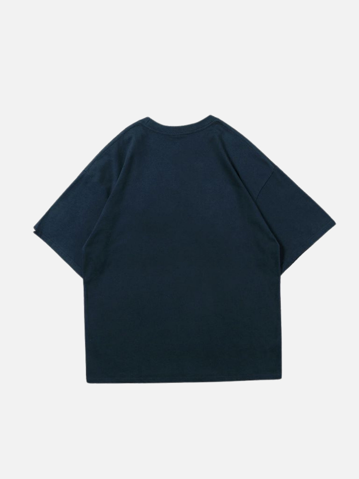 DON ALONE - Oversized Embroidered T-Shirt