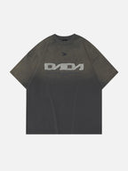 DVDY - Oversized Embroidered T-shirt