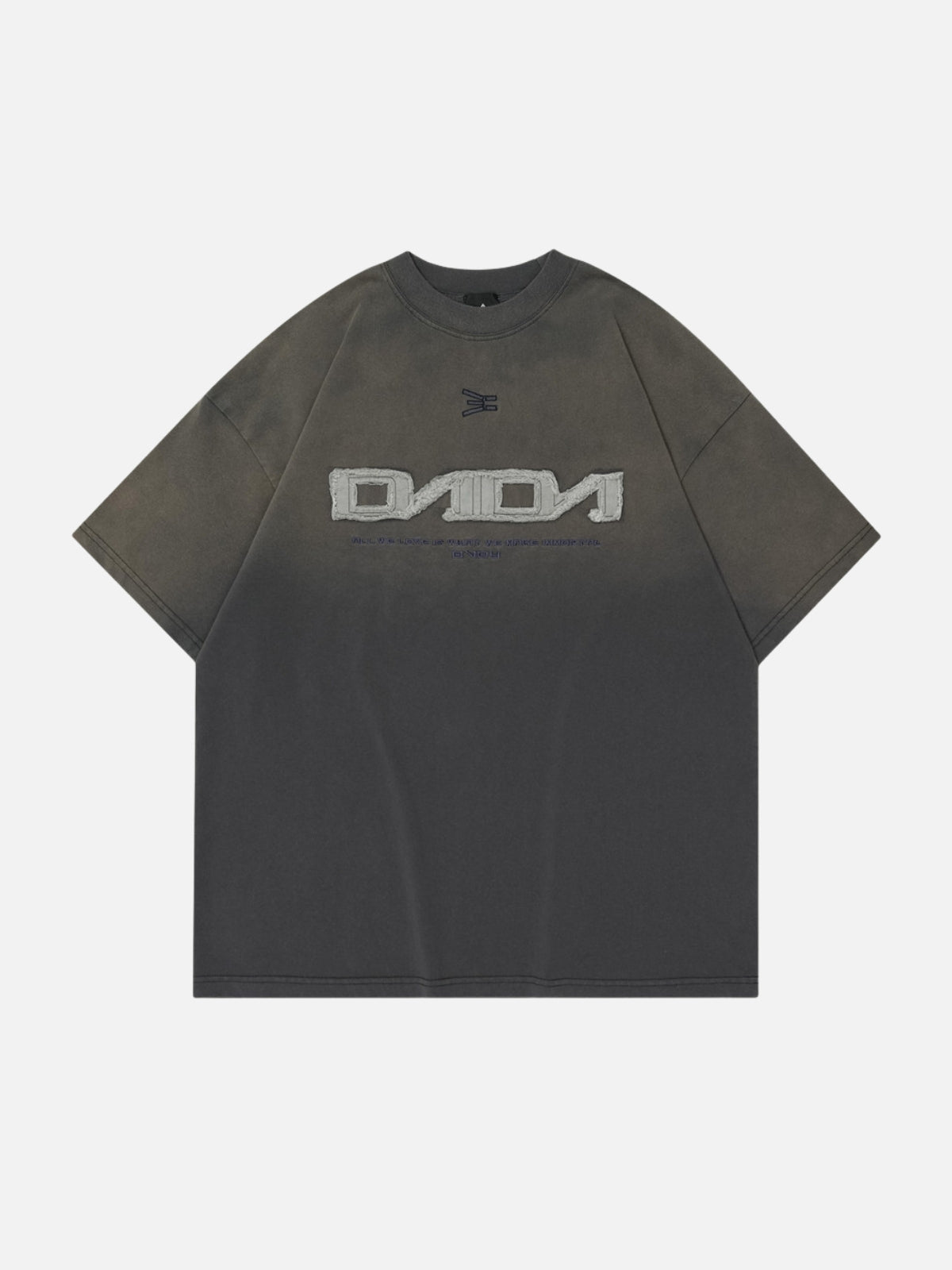 DVDY - Oversized Embroidered T-shirt