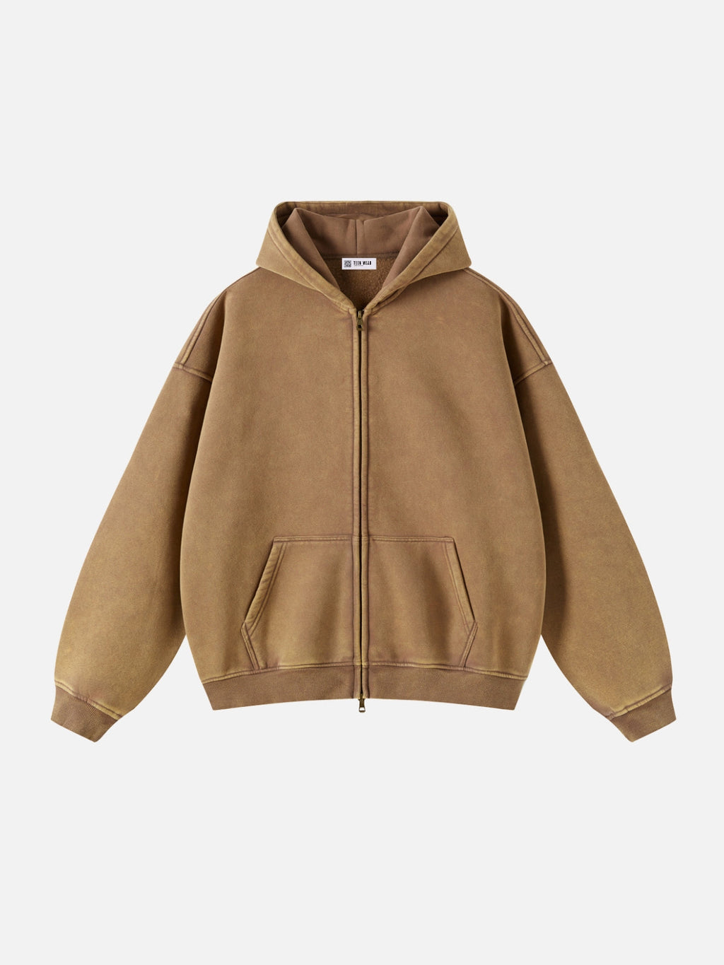 COMFY -  Premium Oversized Zip Up Hoodie