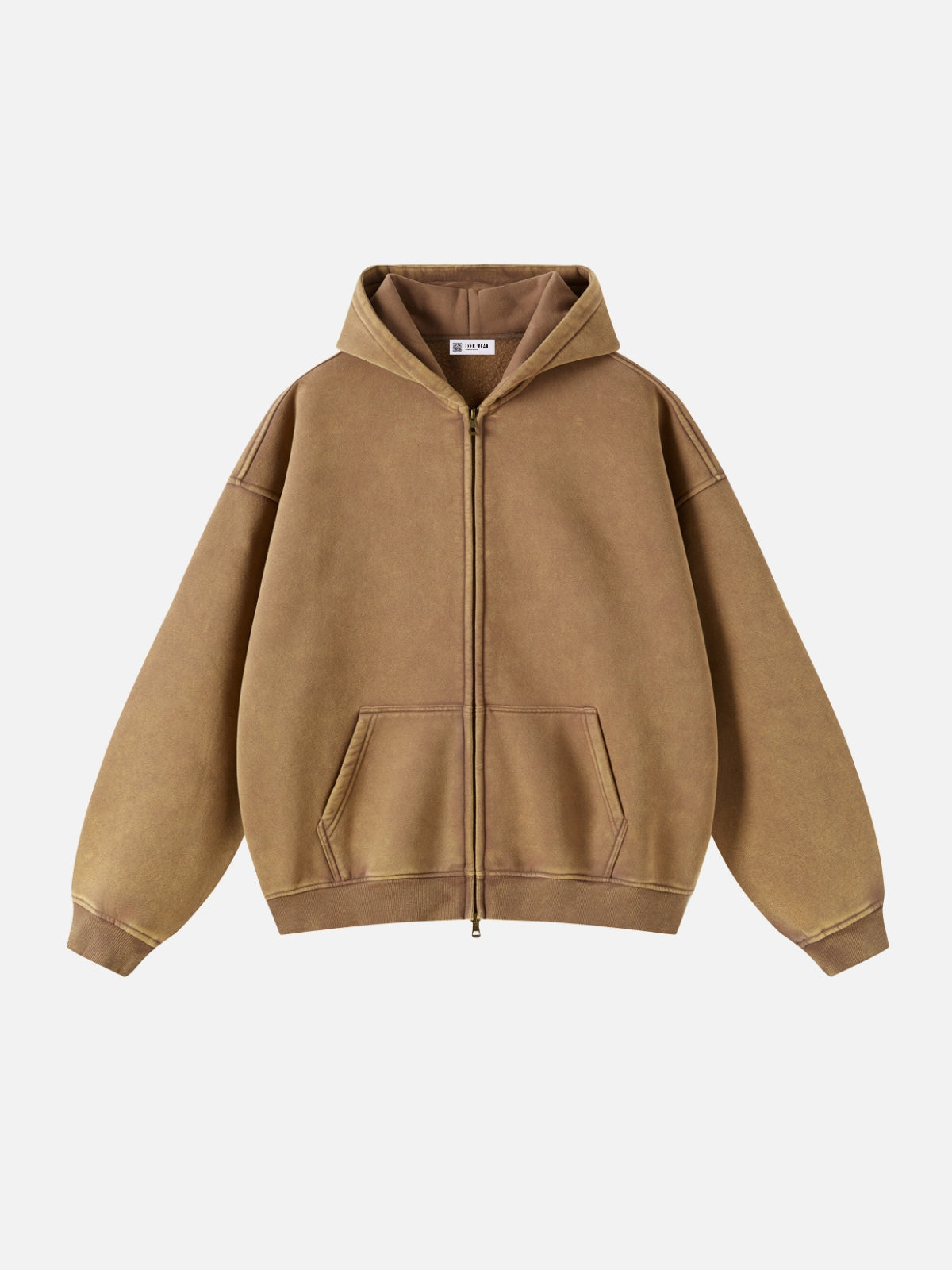 COMFY -  Premium Oversized Zip Up Hoodie