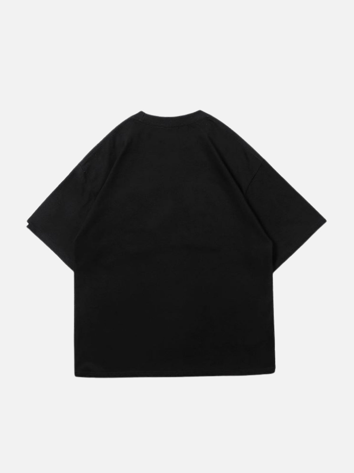 DON ALONE - Oversized Embroidered T-Shirt