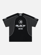 QLACW - Oversized Print T-Shirt
