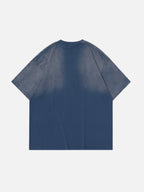 DVDY - Oversized Embroidered T-shirt