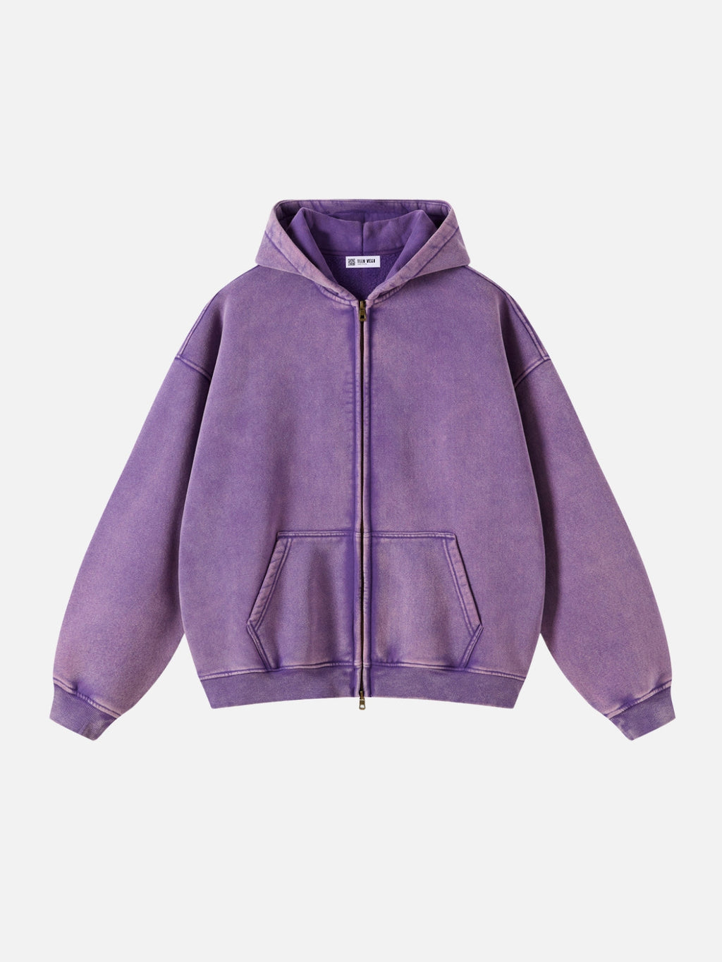 COMFY -  Premium Oversized Zip Up Hoodie