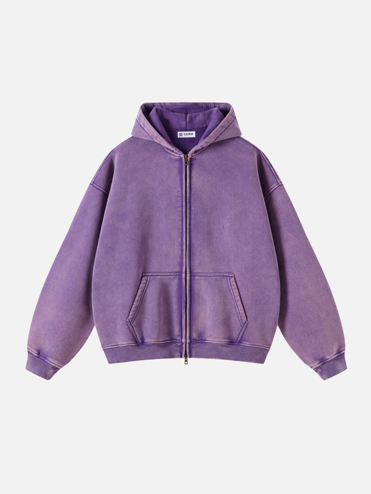 COMFY -  Premium Oversized Zip Up Hoodie