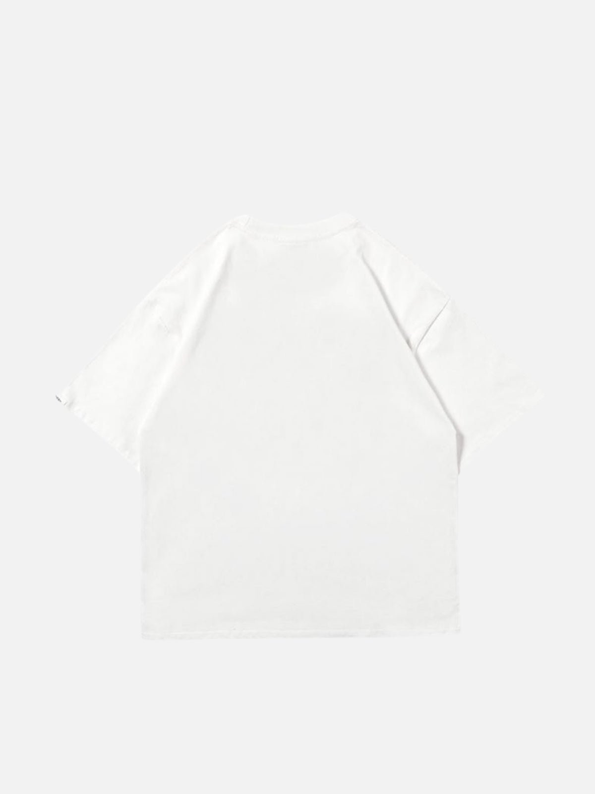 DON ALONE - Oversized Embroidered T-Shirt