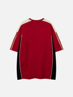 SPIKY - Oversized Print T-Shirt