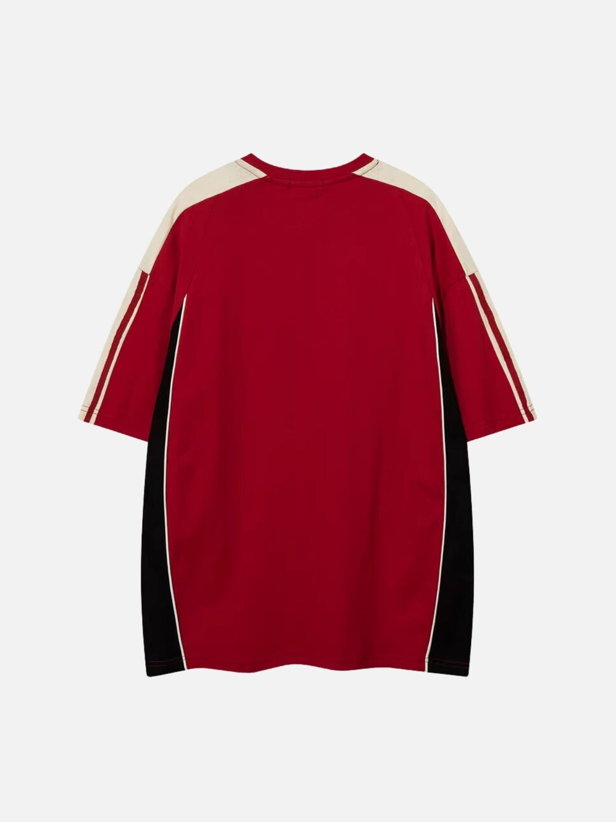SPIKY - Oversized Print T-Shirt