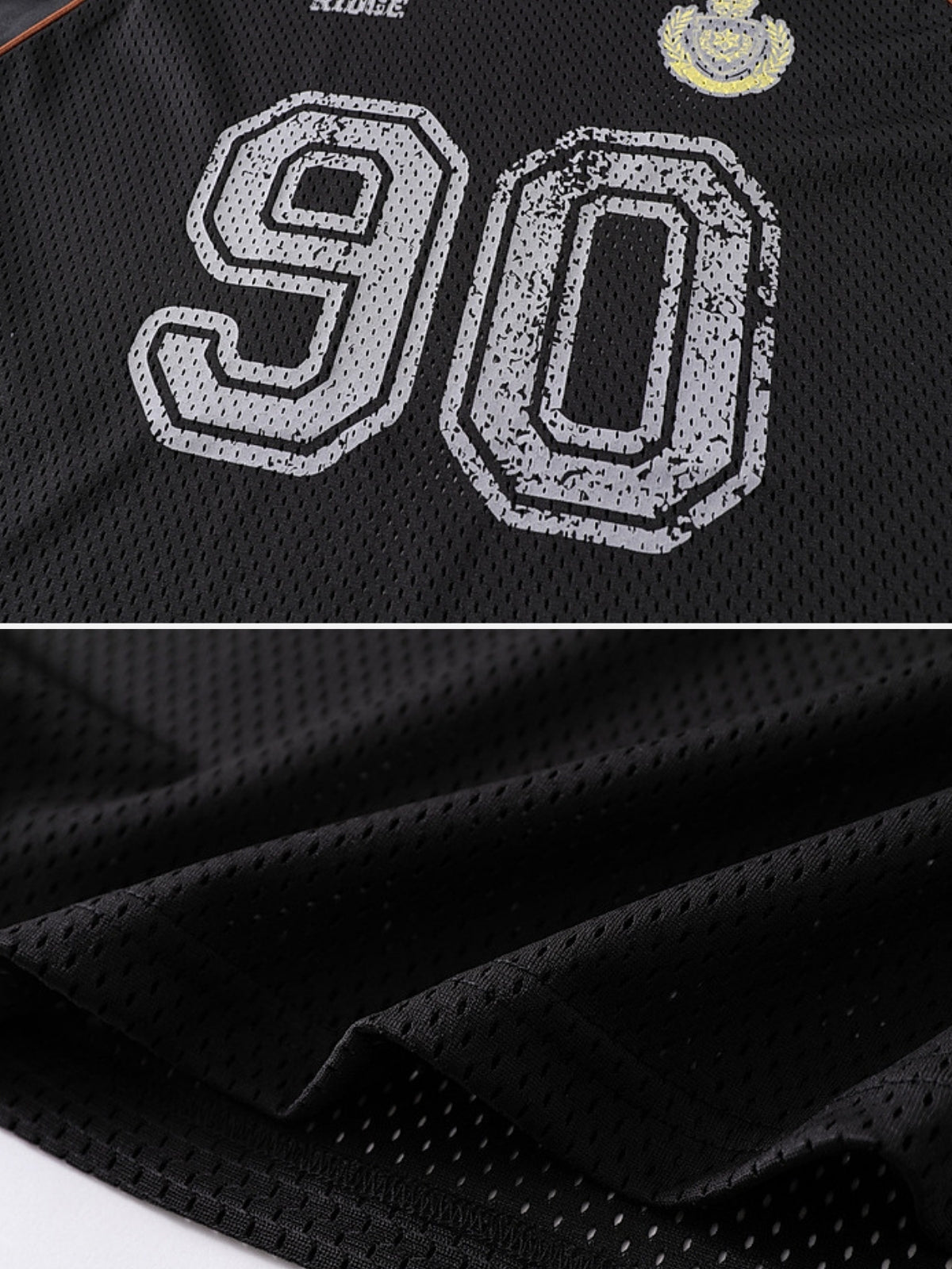 RIDGE - Oversized Graphic Jersey T-Shirt