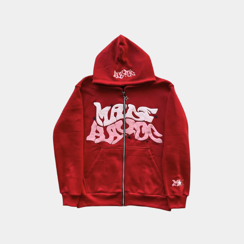 Mave Zip Hoodies