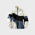 City Fleece Jacke - Weiß