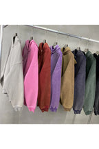 Grafik Schwergewicht Zipped Hoodie