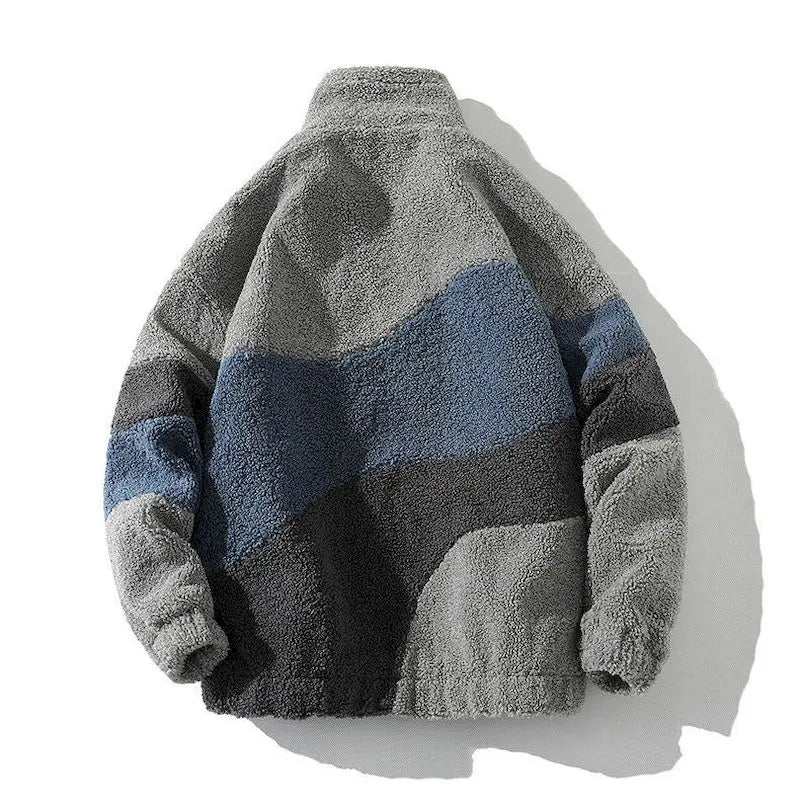 City Fleece Jacke - Grau