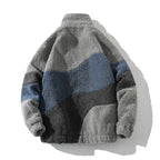 City Fleece Jacke - Grau