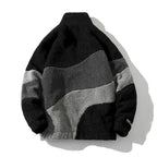 City Fleece Jacke - Schwarz
