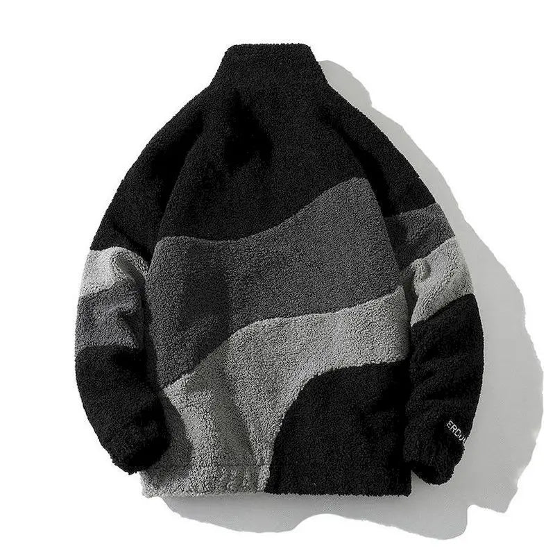 City Fleece Jacke - Schwarz